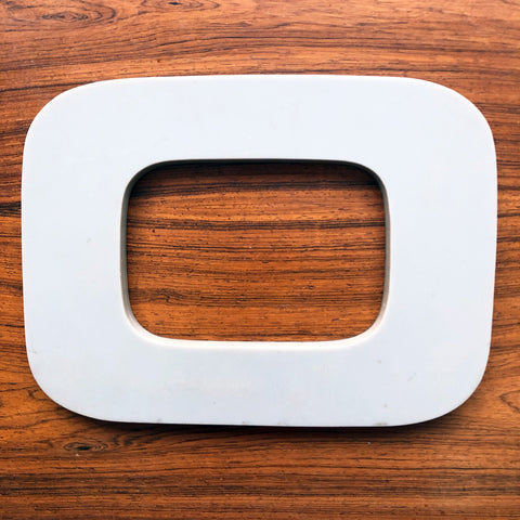 O or 0 - 9 Inch Letter Solid Perspex