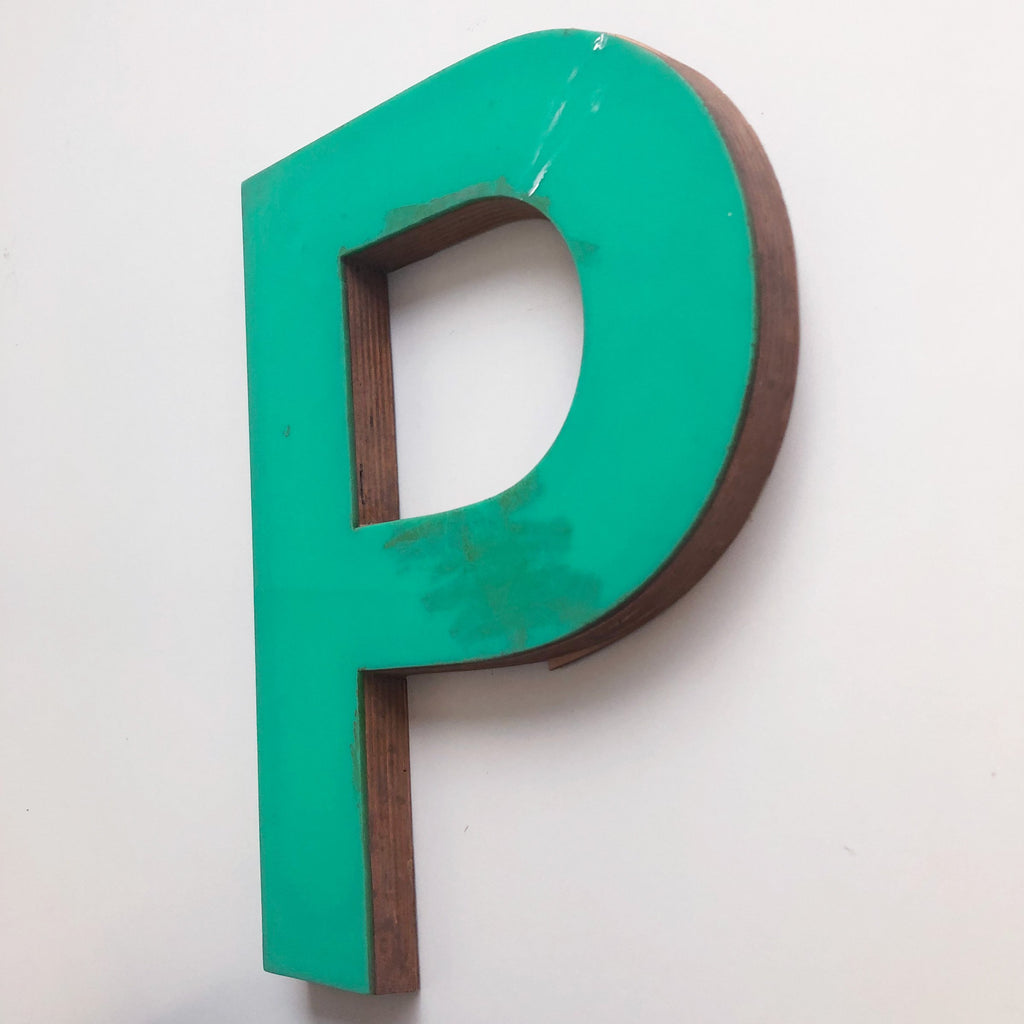 P - Large Letter Ply and Perspex