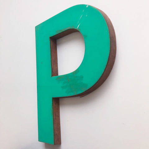 Large Letter Ply and Perspex