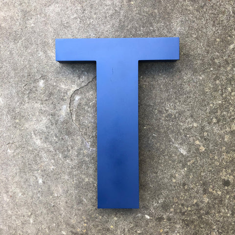 T - Extra Large Shop Sign Letter