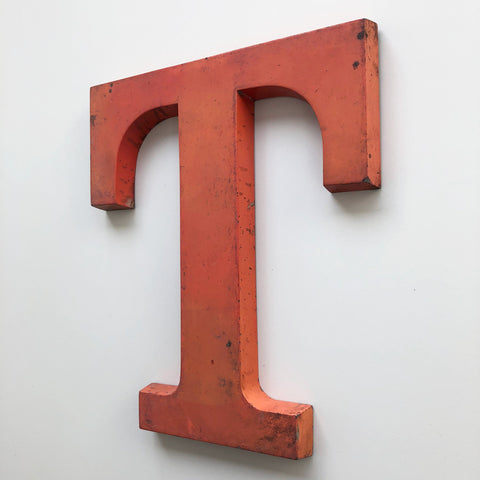  Large Letter Metal