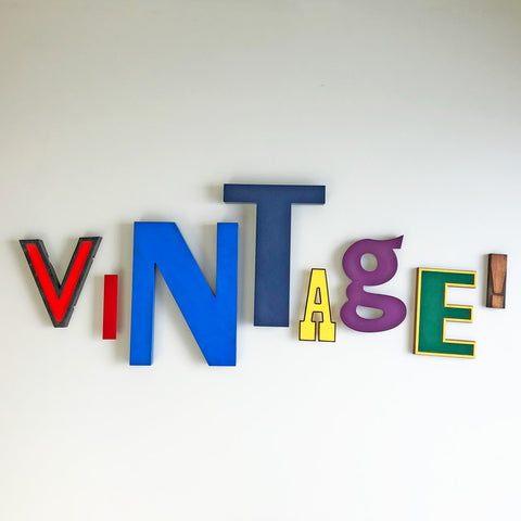 T - Extra Large Shop Sign Letter