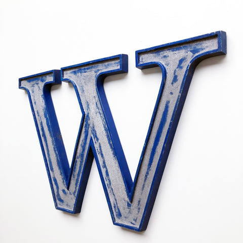 Medium Letter Metal