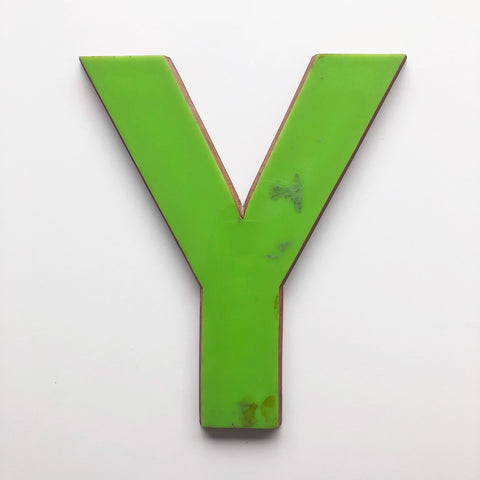 Y - Large Letter Ply and Perspex