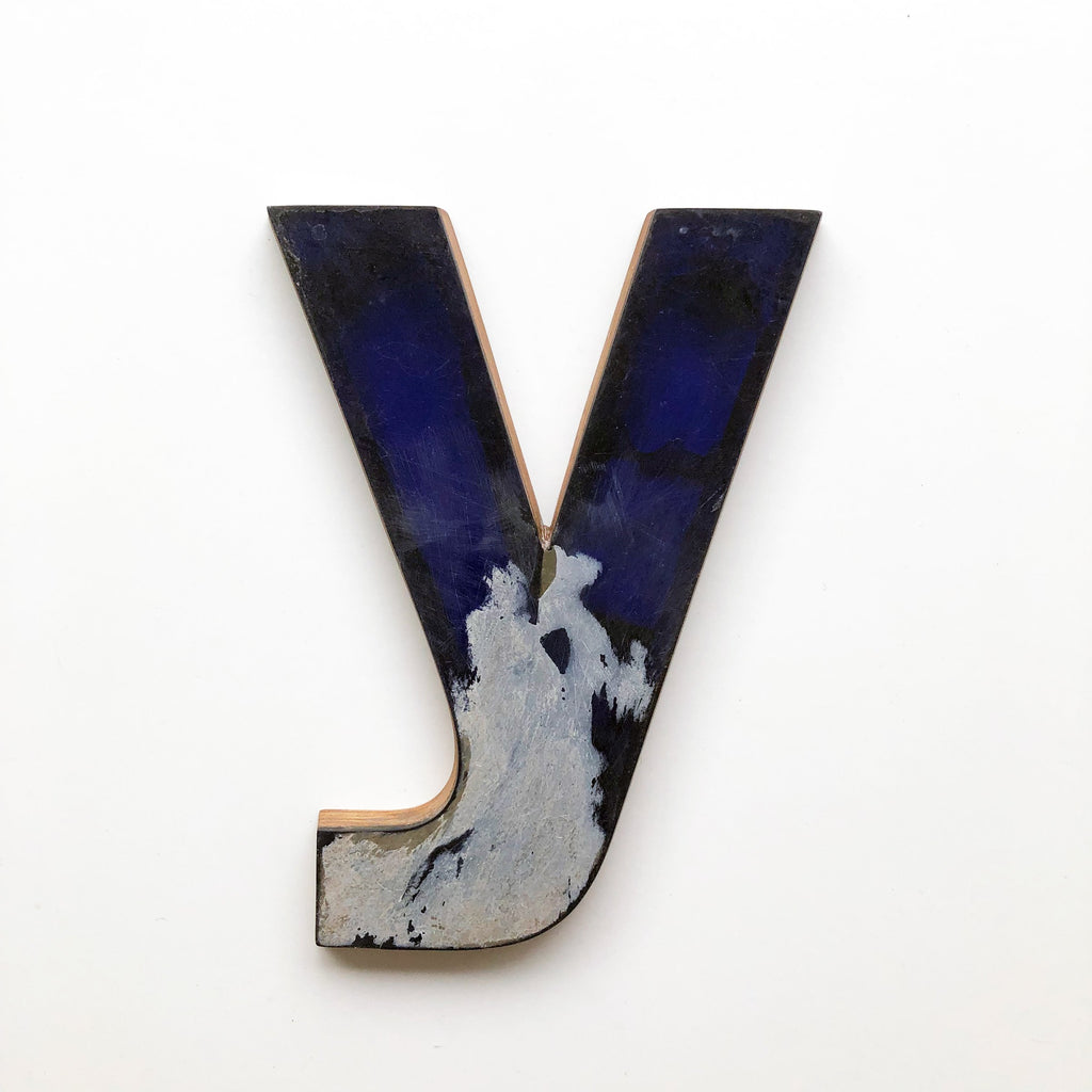 Y - Medium Letter Ply and Perspex