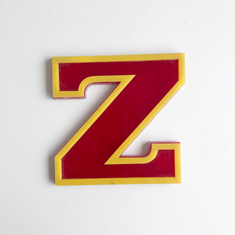 Z - Medium Vintage Letter