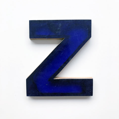 Z - Medium Letter Ply and Perspex